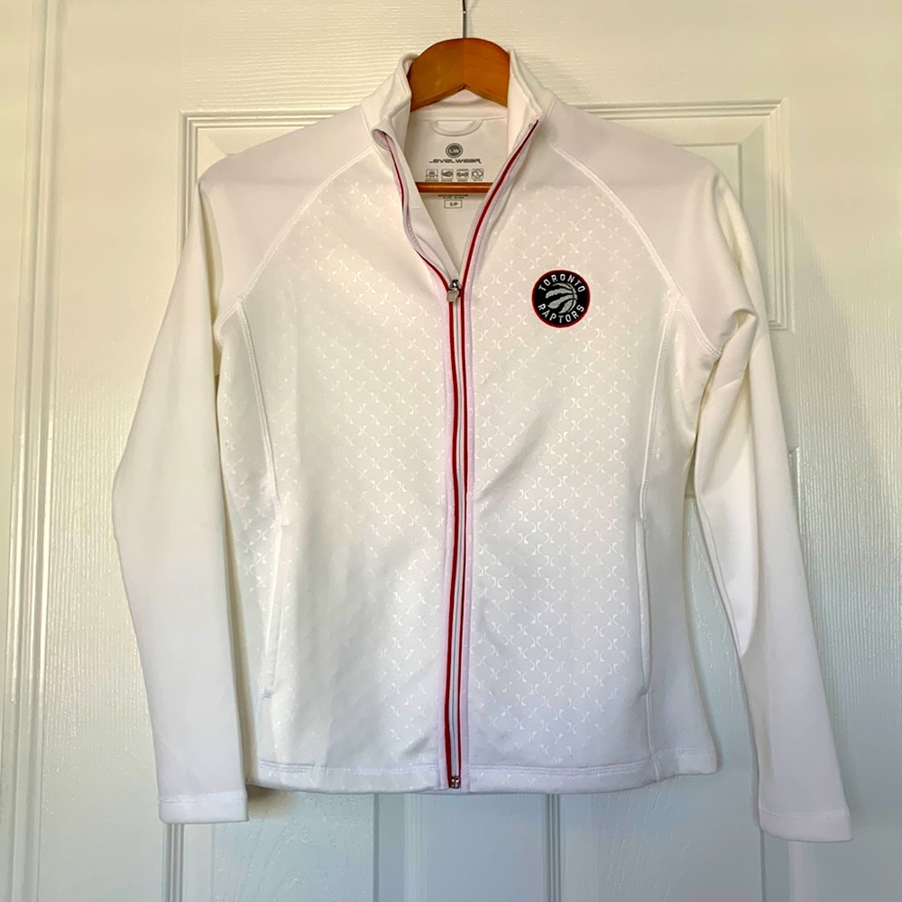 Brand new Womens Level Wear Raptors zip up jacket